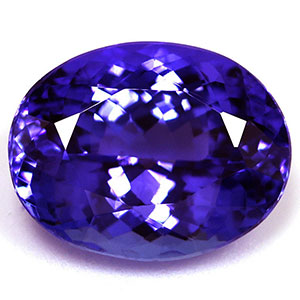 3.43 carat Oval Tanzanite - Gemstone Thumbnail