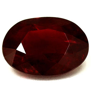1.35 carat Oval Ruby - Gemstone Thumbnail