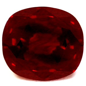 Ruby Cushion 1.21 carat Red Photo