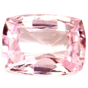 Sapphire Cushion 1.10 carat Orange Pink Photo