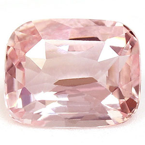 Sapphire Cushion 0.98 carat Orange Pink Photo