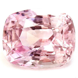Sapphire Cushion 1.05 carat Orange Pink Photo