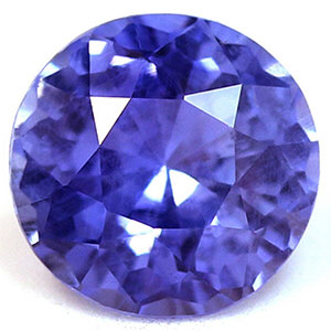 0.88 carat Round Sapphire - Gemstone Thumbnail