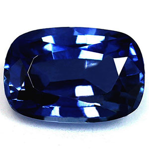 Sapphire Cushion 0.97 carat Blue Photo