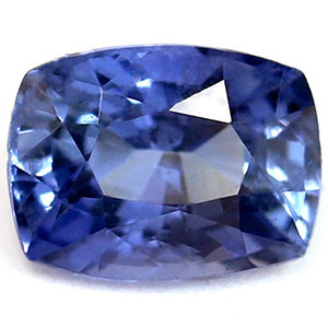 Sapphire Cushion 0.79 carat Blue Photo