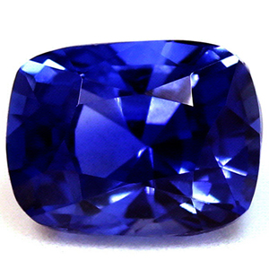 Sapphire Cushion 0.99 carat Blue Photo