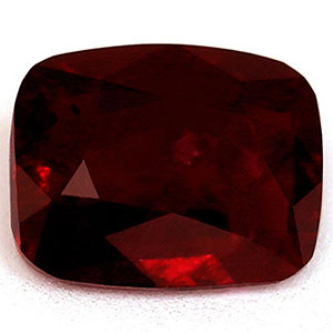 Ruby Cushion 0.56 carat Red Photo
