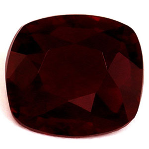 Ruby Cushion 0.54 carat Red Photo