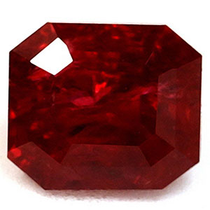Ruby Emerald 0.53 carat Red Photo