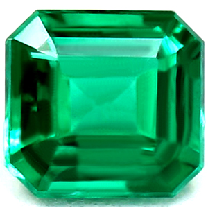 Emerald Emerald 0.52 carat Green Photo