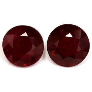 1.33 carat Round Ruby - Gemstone Thumbnail