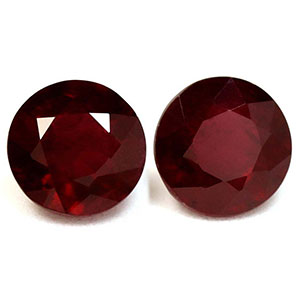 1.39 carat Round Ruby - Gemstone Thumbnail