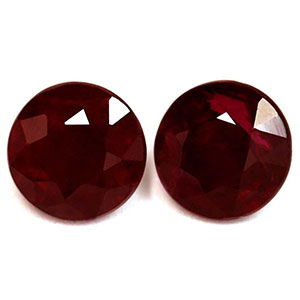 1.45 carat Round Ruby - Gemstone Thumbnail