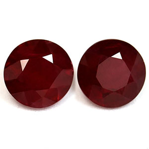 1.56 carat Round Ruby - Gemstone Thumbnail