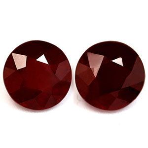 1.37 carat Round Ruby - Gemstone Thumbnail