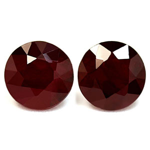 1.38 carat Round Ruby - Gemstone Thumbnail