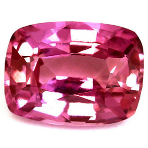 Sapphire Cushion 1.02 carat Pink Photo