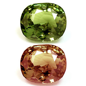 Alexandrite Cushion 1.48 carat Green Photo