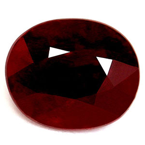 1.02 carat Oval Ruby - Gemstone Thumbnail