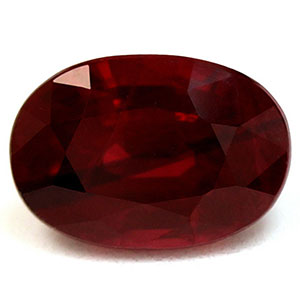 1.03 carat Oval Ruby - Gemstone Thumbnail