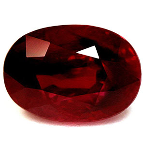 1.23 carat Oval Ruby - Gemstone Thumbnail