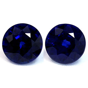 1.19 carat Round Sapphire - Gemstone Thumbnail