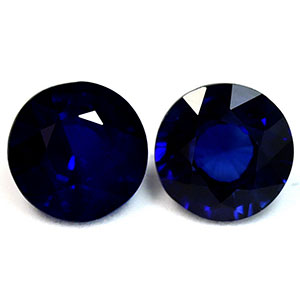 1.27 carat Round Sapphire - Gemstone Thumbnail