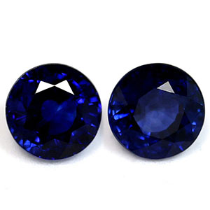 1.29 carat Round Sapphire - Gemstone Thumbnail