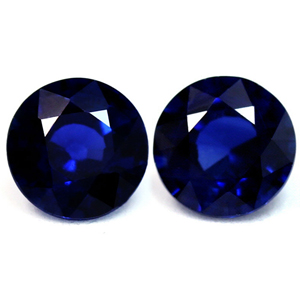 1.31 carat Round Sapphire - Gemstone Thumbnail