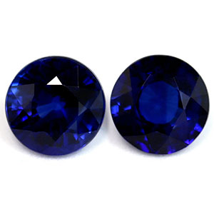 1.27 carat Round Sapphire - Gemstone Thumbnail