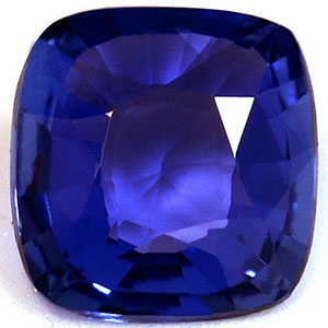 Sapphire Cushion 1.15 carat Blue Photo