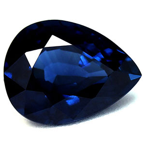 2.27 carat Pear Sapphire - Gemstone Thumbnail