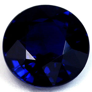 1.48 carat Round Sapphire - Gemstone Thumbnail