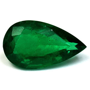 2.40 carat Pear Emerald - Gemstone Thumbnail