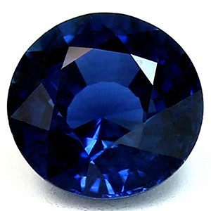 1.15 carat Round Sapphire - Gemstone Thumbnail