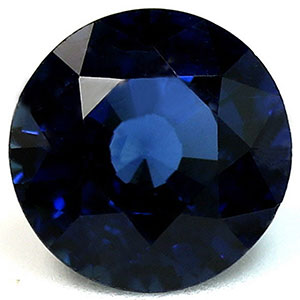 1.46 carat Round Sapphire - Gemstone Thumbnail