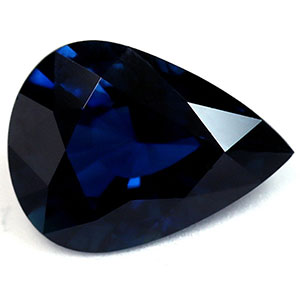 1.70 carat Pear Sapphire - Gemstone Thumbnail