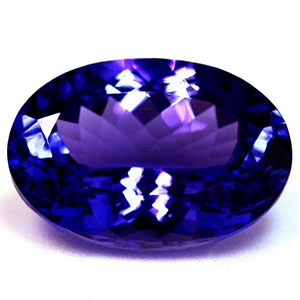 5.10 carat Oval Tanzanite - Gemstone Thumbnail