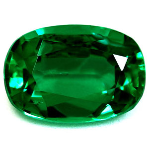 Emerald Cushion 1.34 carat Green Photo