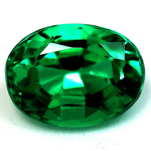 Emerald Oval 0.94 carat Green Photo