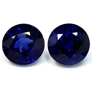 0.94 carat Round Sapphire - Gemstone Thumbnail