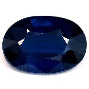 Sapphire Oval 2.04 carat Blue Green Photo