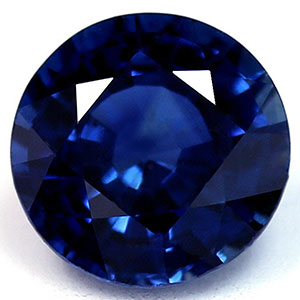 1.15 carat Round Sapphire - Gemstone Thumbnail