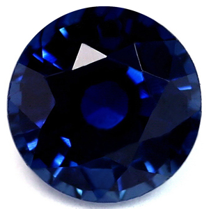 1.19 carat Round Sapphire - Gemstone Thumbnail