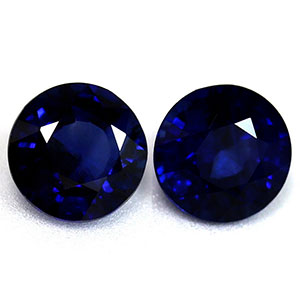 0.96 carat Round Sapphire - Gemstone Thumbnail