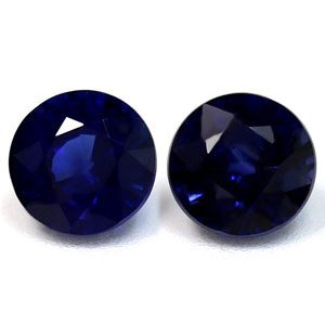 1.18 carat Round Sapphire - Gemstone Thumbnail