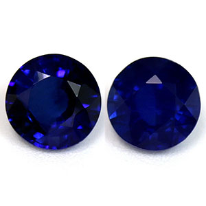 1.05 carat Round Sapphire - Gemstone Thumbnail