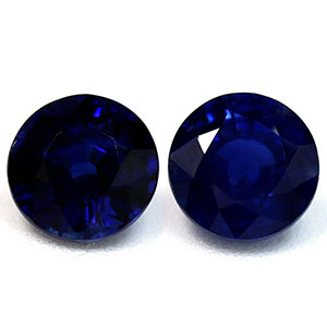 1.17 carat Round Sapphire - Gemstone Thumbnail