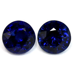 0.94 carat Round Sapphire - Gemstone Thumbnail