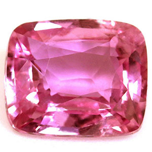 Sapphire Cushion 0.95 carat Pink Photo